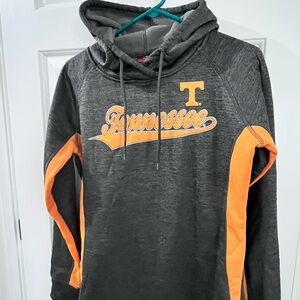 Tennessee Gray and Orange Hoodie